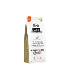 BRIT CARE HYPOALLERGENIC DOG SHOW CHAMPION SALMON & HERRING 12KG BRIT CARE HYPOALLERGENIC DOG SHOW CHAMPION SALMON & HERRING 12KG
